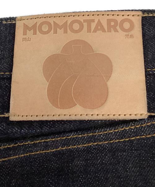 MOMOTARO JEANS（桃太郎ジーンズ）MOMOTARO JEANS (桃太郎ジーンズ) デニムパンツ CLASSIC TAPERED ネイビー サイズ:SIZE 76cm (W30)の古着・服飾アイテム