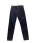 MOMOTARO JEANS（桃太郎ジーンズ）の古着「デニムパンツ CLASSIC TAPERED」｜ネイビー
