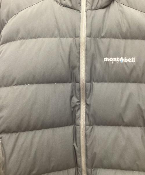 mont-bell（モンベル）mont-bell (モンベル) パーマフロスト ライトダウンパーカ ブラック サイズ:SIZE Lの古着・服飾アイテム