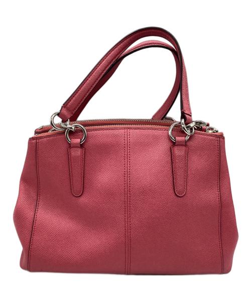 COACH（コーチ）COACH (コーチ) 2WAYバッグ ピンクの古着・服飾アイテム