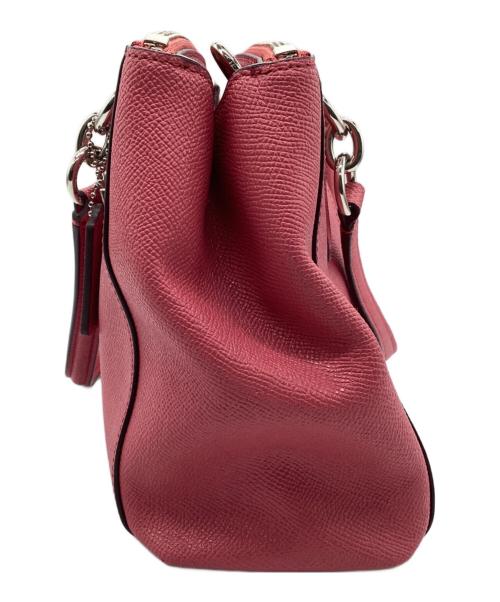 COACH（コーチ）COACH (コーチ) 2WAYバッグ ピンクの古着・服飾アイテム