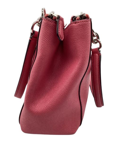 COACH（コーチ）COACH (コーチ) 2WAYバッグ ピンクの古着・服飾アイテム