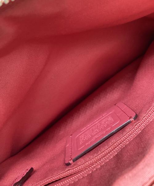 COACH（コーチ）COACH (コーチ) 2WAYバッグ ピンクの古着・服飾アイテム