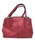 COACH (コーチ) 2WAYバッグ ピンク：8000円