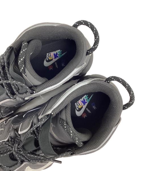NIKE（ナイキ）NIKE (ナイキ) AIR MORE UPTEMPO '96 IRON GREY/WHITE-SMOKE GREY-ANTHRACITE 22SP-I ローカットスニーカー グレー サイズ:SIZE 26cmの古着・服飾アイテム