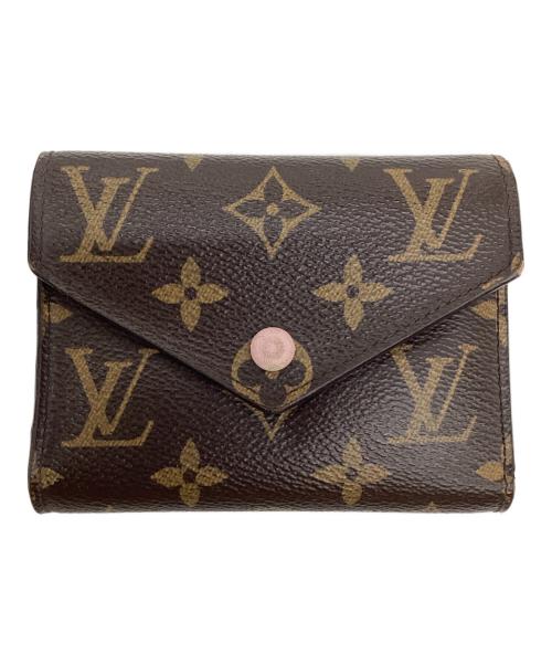 LOUIS VUITTON（ルイ ヴィトン）LOUIS VUITTON (ルイ ヴィトン) ポルトフォイユ・ヴィクトリーヌ 3つ折り財布 モノグラムの古着・服飾アイテム