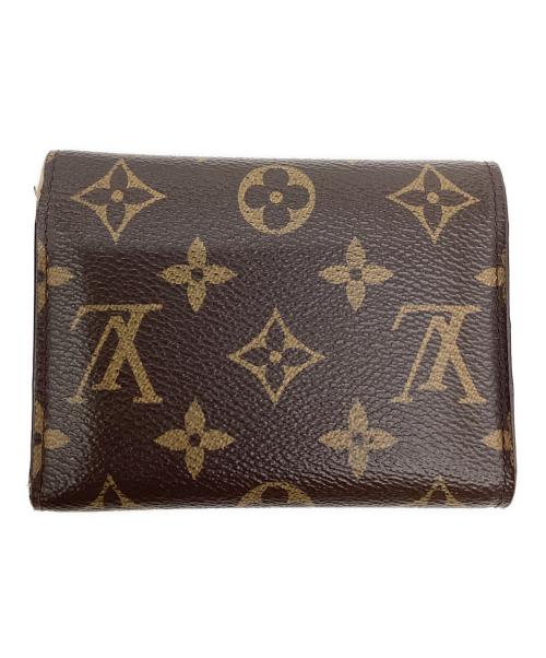 LOUIS VUITTON（ルイ ヴィトン）LOUIS VUITTON (ルイ ヴィトン) ポルトフォイユ・ヴィクトリーヌ 3つ折り財布 モノグラムの古着・服飾アイテム