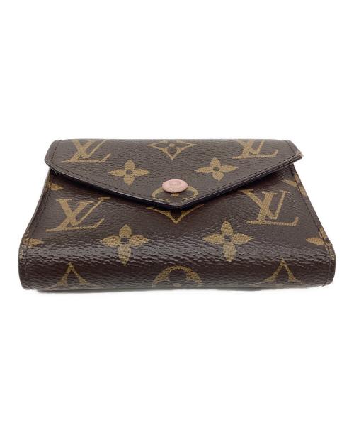 LOUIS VUITTON（ルイ ヴィトン）LOUIS VUITTON (ルイ ヴィトン) ポルトフォイユ・ヴィクトリーヌ 3つ折り財布 モノグラムの古着・服飾アイテム