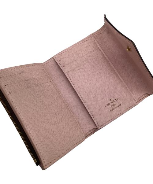 LOUIS VUITTON（ルイ ヴィトン）LOUIS VUITTON (ルイ ヴィトン) ポルトフォイユ・ヴィクトリーヌ 3つ折り財布 モノグラムの古着・服飾アイテム
