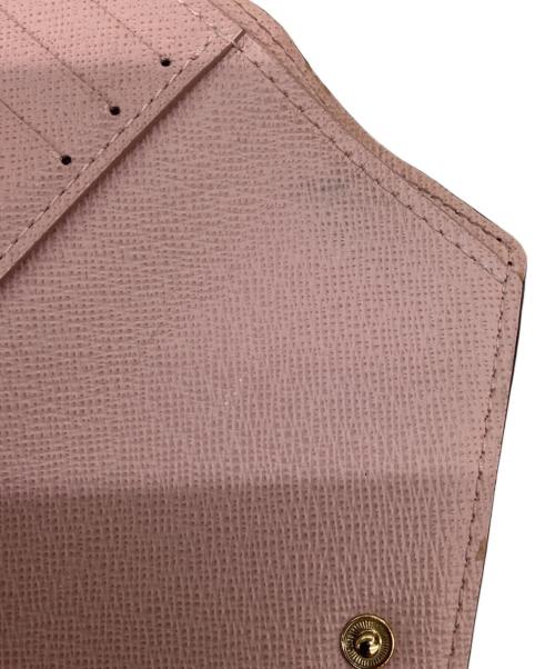 LOUIS VUITTON（ルイ ヴィトン）LOUIS VUITTON (ルイ ヴィトン) ポルトフォイユ・ヴィクトリーヌ 3つ折り財布 モノグラムの古着・服飾アイテム