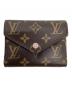 LOUIS VUITTON（ルイ ヴィトン）の古着「ポルトフォイユ・ヴィクトリーヌ 3つ折り財布 モノグラム」