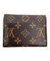 LOUIS VUITTON (ルイ ヴィトン) ポルトフォイユ・ヴィクトリーヌ 3つ折り財布 モノグラム：15000円