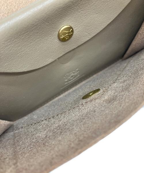 IL BISONTE（イル ビゾンテ）IL BISONTE (イル ビゾンテ) レザーウォレット ベージュの古着・服飾アイテム