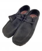 CLARKS ORIGINALSクラークス オリジナルズ）の古着「ワラビーシューズ」｜ブラック