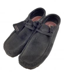CLARKS ORIGINALS（クラークス オリジナルズ）の古着「ワラビーシューズ」｜ブラック