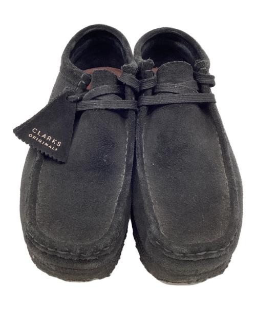 CLARKS ORIGINALS（クラークス オリジナルズ）Clarks Originals (クラークス オリジナルズ) ワラビーシューズ ブラック サイズ:SIZE 24.5cmの古着・服飾アイテム