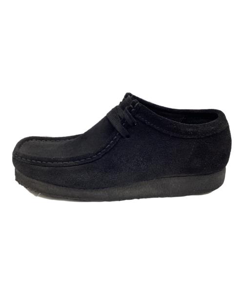 CLARKS ORIGINALS（クラークス オリジナルズ）Clarks Originals (クラークス オリジナルズ) ワラビーシューズ ブラック サイズ:SIZE 24.5cmの古着・服飾アイテム
