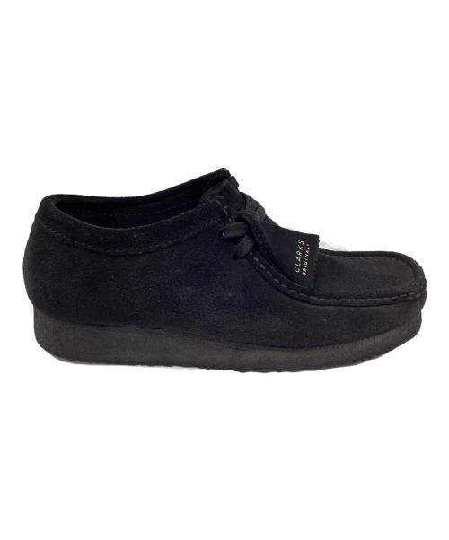 CLARKS ORIGINALS（クラークス オリジナルズ）Clarks Originals (クラークス オリジナルズ) ワラビーシューズ ブラック サイズ:SIZE 24.5cmの古着・服飾アイテム