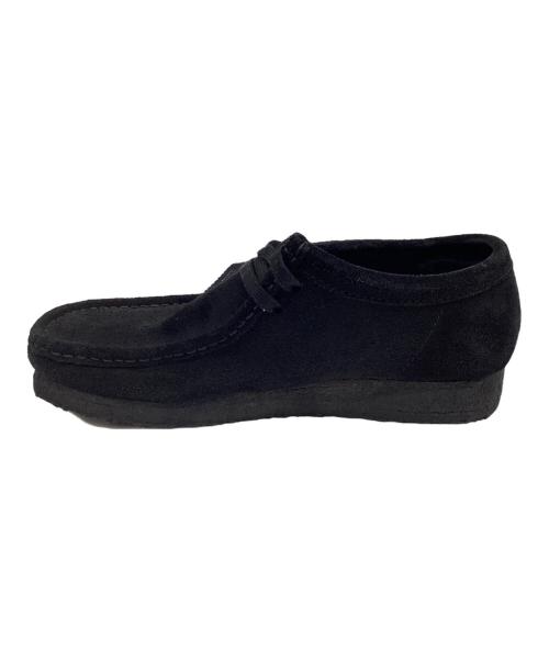 CLARKS ORIGINALS（クラークス オリジナルズ）Clarks Originals (クラークス オリジナルズ) ワラビーシューズ ブラック サイズ:SIZE 24.5cmの古着・服飾アイテム