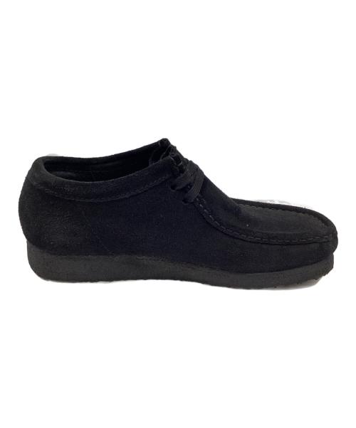CLARKS ORIGINALS（クラークス オリジナルズ）Clarks Originals (クラークス オリジナルズ) ワラビーシューズ ブラック サイズ:SIZE 24.5cmの古着・服飾アイテム