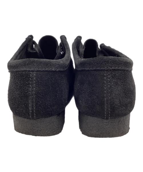 CLARKS ORIGINALS（クラークス オリジナルズ）Clarks Originals (クラークス オリジナルズ) ワラビーシューズ ブラック サイズ:SIZE 24.5cmの古着・服飾アイテム