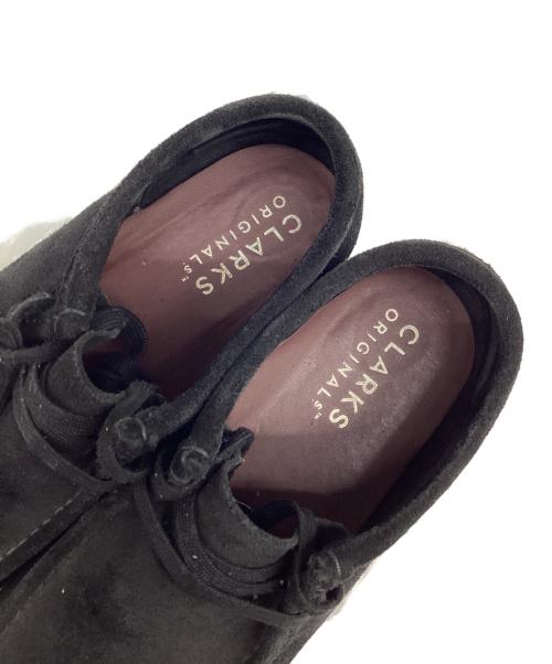CLARKS ORIGINALS（クラークス オリジナルズ）Clarks Originals (クラークス オリジナルズ) ワラビーシューズ ブラック サイズ:SIZE 24.5cmの古着・服飾アイテム