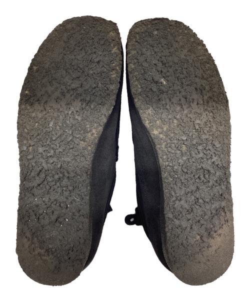 CLARKS ORIGINALS（クラークス オリジナルズ）Clarks Originals (クラークス オリジナルズ) ワラビーシューズ ブラック サイズ:SIZE 24.5cmの古着・服飾アイテム