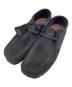 Clarks Originals（クラークス オリジナルズ）の古着「ワラビーシューズ」｜ブラック