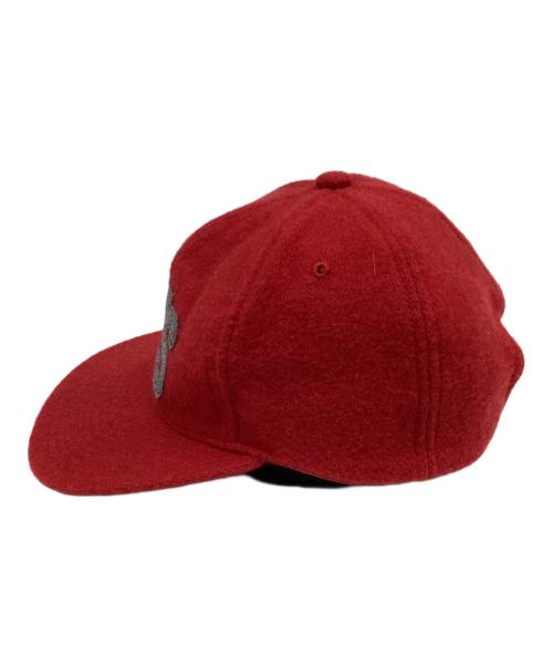 Hysteric Glamour（ヒステリックグラマー）Hysteric Glamour (ヒステリックグラマー) キャップ レッドの古着・服飾アイテム