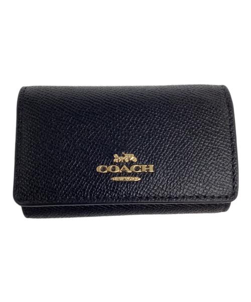 COACH（コーチ）COACH (コーチ) キーケース ブラックの古着・服飾アイテム