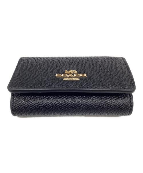 COACH（コーチ）COACH (コーチ) キーケース ブラックの古着・服飾アイテム
