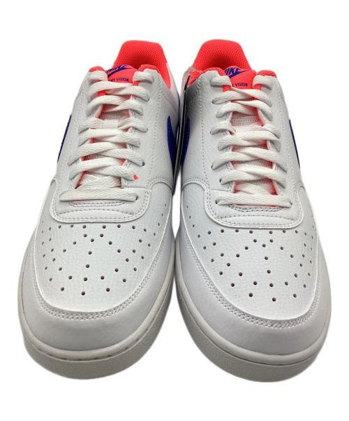 NIKE（ナイキ）NIKE (ナイキ) COURT VISION LO SL ホワイト×ブルー サイズ:SIZE 28cmの古着・服飾アイテム