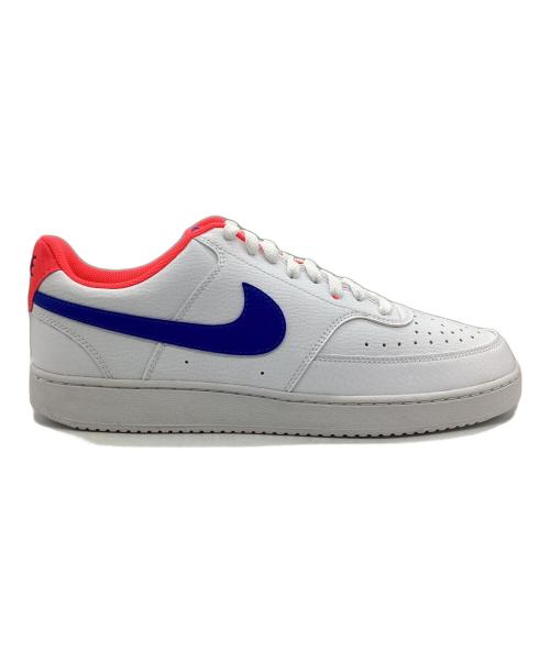 NIKE（ナイキ）NIKE (ナイキ) COURT VISION LO SL ホワイト×ブルー サイズ:SIZE 28cmの古着・服飾アイテム