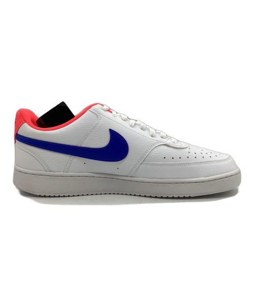 NIKE（ナイキ）NIKE (ナイキ) COURT VISION LO SL ホワイト×ブルー サイズ:SIZE 28cmの古着・服飾アイテム