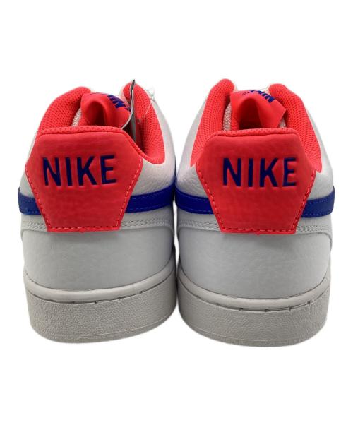 NIKE（ナイキ）NIKE (ナイキ) COURT VISION LO SL ホワイト×ブルー サイズ:SIZE 28cmの古着・服飾アイテム