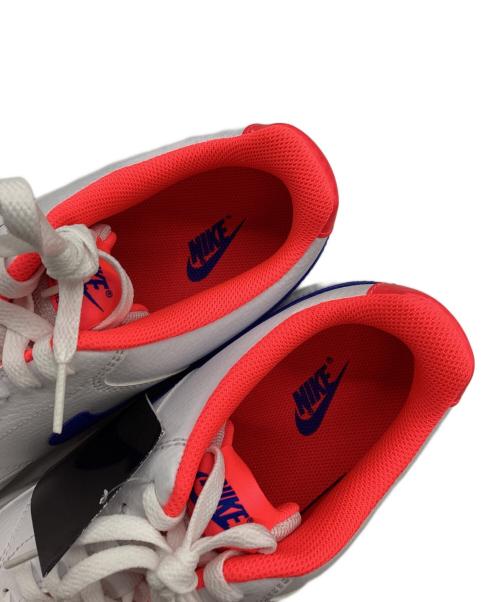 NIKE（ナイキ）NIKE (ナイキ) COURT VISION LO SL ホワイト×ブルー サイズ:SIZE 28cmの古着・服飾アイテム