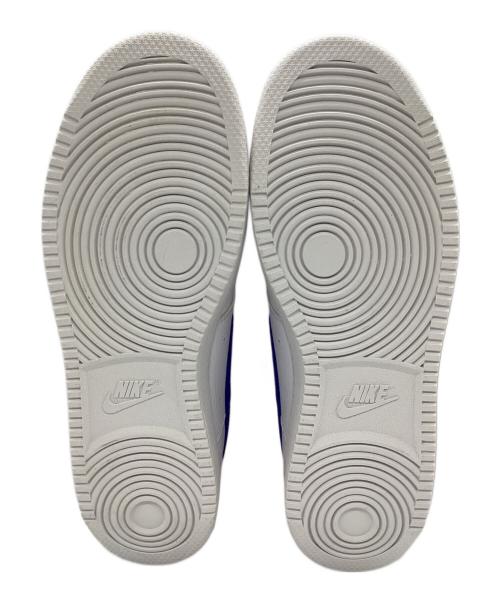 NIKE（ナイキ）NIKE (ナイキ) COURT VISION LO SL ホワイト×ブルー サイズ:SIZE 28cmの古着・服飾アイテム