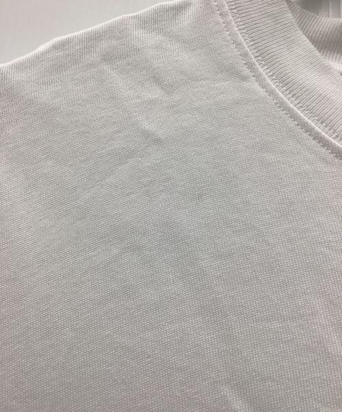 AMI PARIS（アミ パリス）AMI PARIS (アミ パリス) 半袖カットソー ホワイト サイズ:SIZE 不明の古着・服飾アイテム
