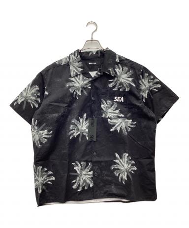 中古・古着通販】WIND AND SEA (ウィンダンシー) 半袖シャツ ブラック