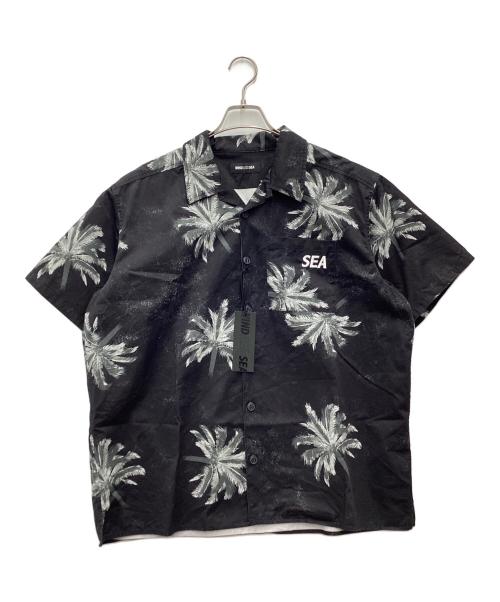 WIND AND SEA（ウィンダンシー）WIND AND SEA (ウィンダンシー) 半袖シャツ ブラック サイズ:SIZE Lの古着・服飾アイテム