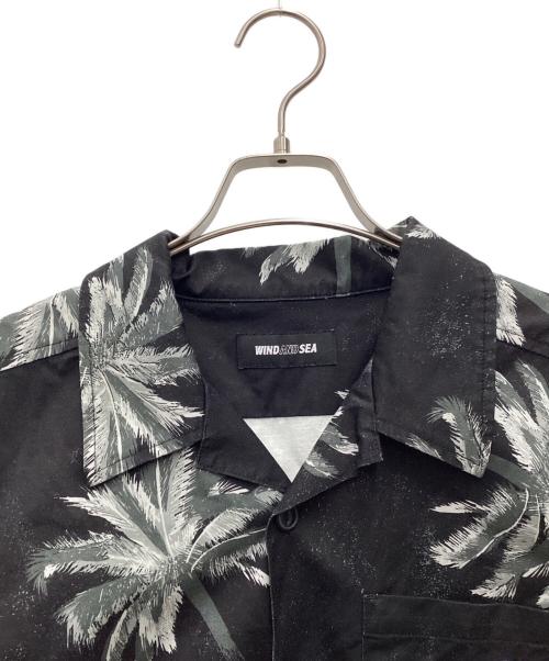 WIND AND SEA（ウィンダンシー）WIND AND SEA (ウィンダンシー) 半袖シャツ ブラック サイズ:SIZE Lの古着・服飾アイテム