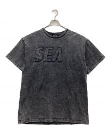 WIND AND SEA（ウィンダンシー）の古着「半袖カットソー」｜ダークグレー