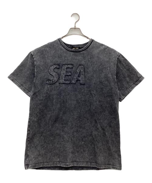 WIND AND SEA（ウィンダンシー）WIND AND SEA (ウィンダンシー) 半袖カットソー ダークグレー サイズ:SIZE Lの古着・服飾アイテム