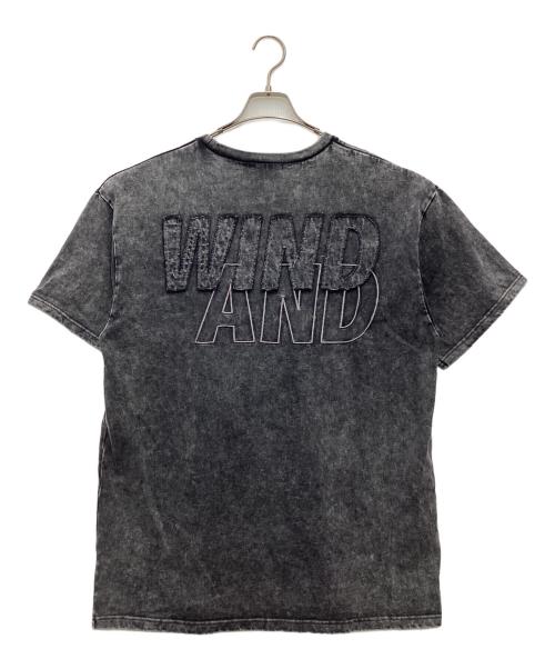 WIND AND SEA（ウィンダンシー）WIND AND SEA (ウィンダンシー) 半袖カットソー ダークグレー サイズ:SIZE Lの古着・服飾アイテム
