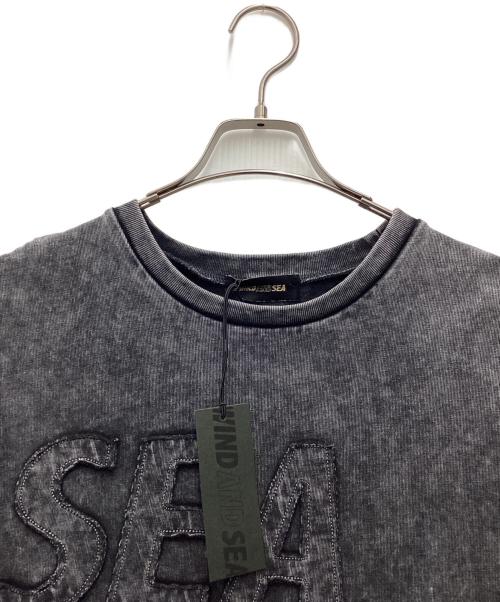 WIND AND SEA（ウィンダンシー）WIND AND SEA (ウィンダンシー) 半袖カットソー ダークグレー サイズ:SIZE Lの古着・服飾アイテム