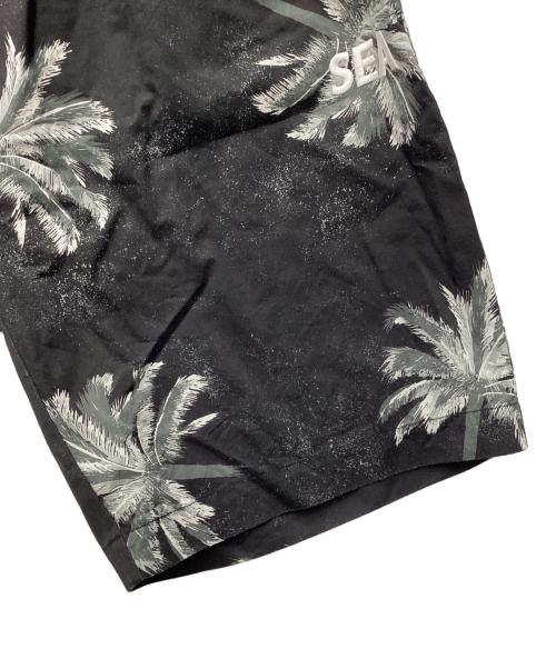 WIND AND SEA（ウィンダンシー）WIND AND SEA (ウィンダンシー) ショートパンツ ブラック サイズ:SIZE Mの古着・服飾アイテム