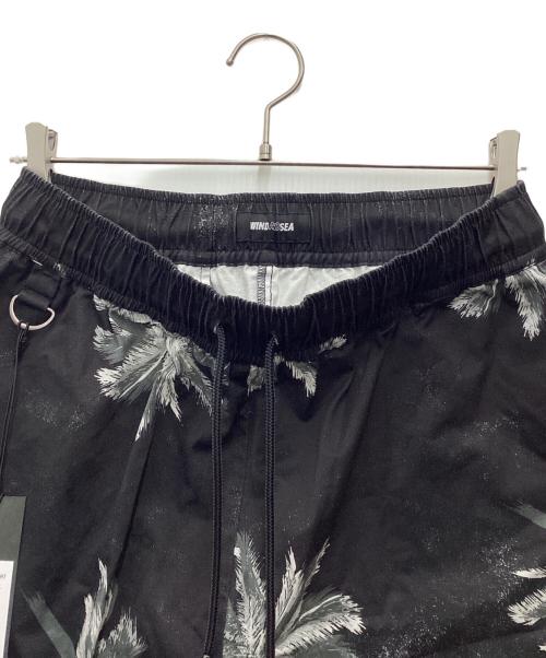 WIND AND SEA（ウィンダンシー）WIND AND SEA (ウィンダンシー) ショートパンツ ブラック サイズ:SIZE Mの古着・服飾アイテム
