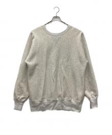 Champion REVERSE WEAVE（チャンピオン リバース ウィーブ）の古着「1stパテントモデル スウェット 24AW」｜ベージュ