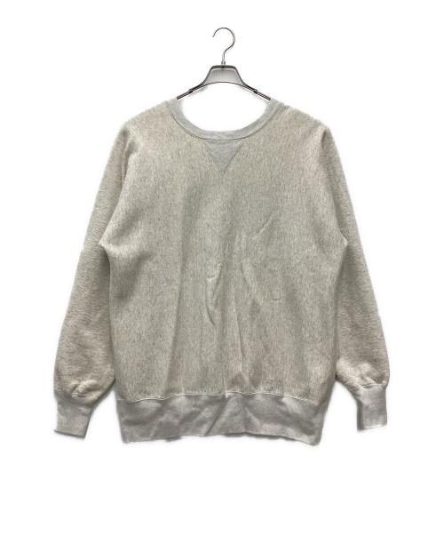 Champion REVERSE WEAVE（チャンピオン リバース ウィーブ）Champion REVERSE WEAVE (チャンピオン リバース ウィーブ) 1stパテントモデル スウェット 24AW ベージュ サイズ:SIZE XLの古着・服飾アイテム
