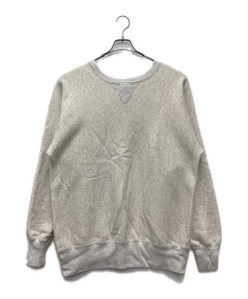 Champion REVERSE WEAVE（チャンピオン リバース ウィーブ）Champion REVERSE WEAVE (チャンピオン リバース ウィーブ) 1stパテントモデル スウェット 24AW ベージュ サイズ:SIZE XLの古着・服飾アイテム